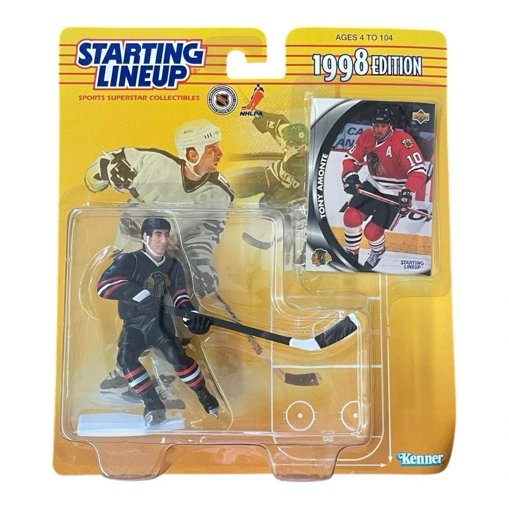 Tony Amonte Starting Lineup 1998 Edition Figure‎ Chicago Blackhawks